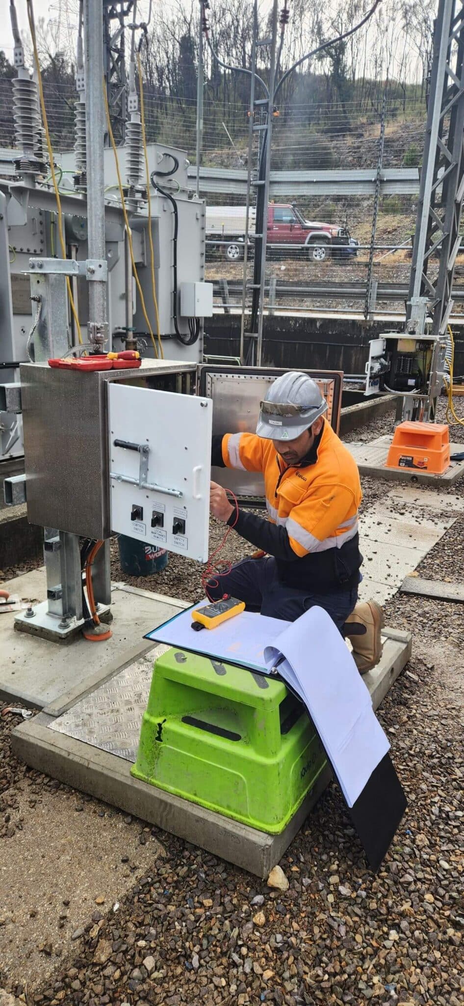 High Voltage Testing Services | 200+ Test Fleet | Megavar