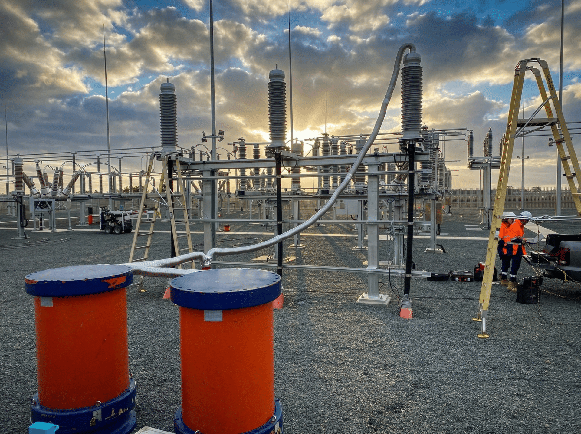 HV Cable Testing Services Australia | VLF, PD, Sheath | Megavar