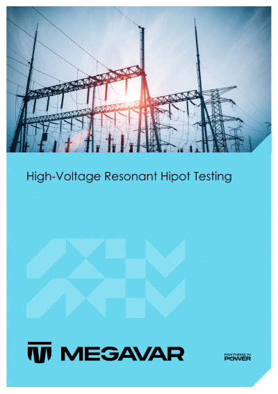 Megavar capability statement: High-Voltage Resonant Hipot Testing